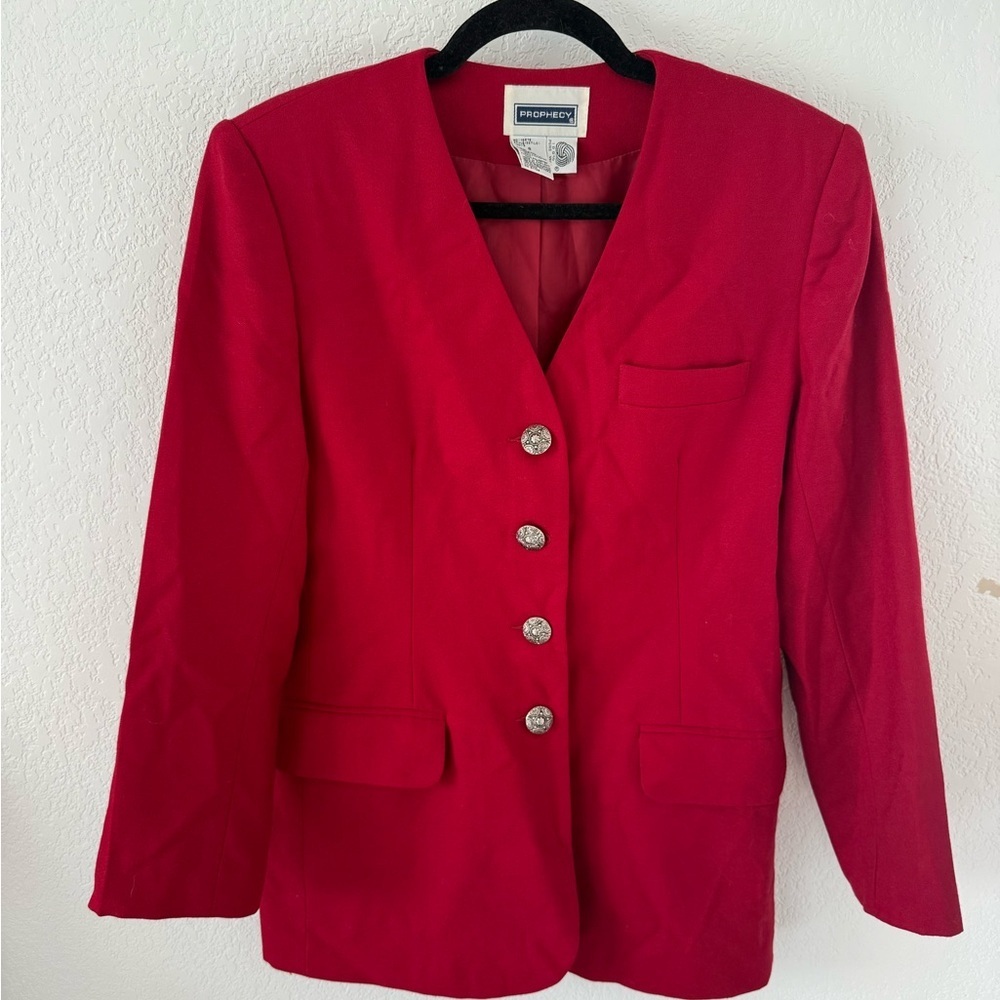 Vintage wool Women's Blazer